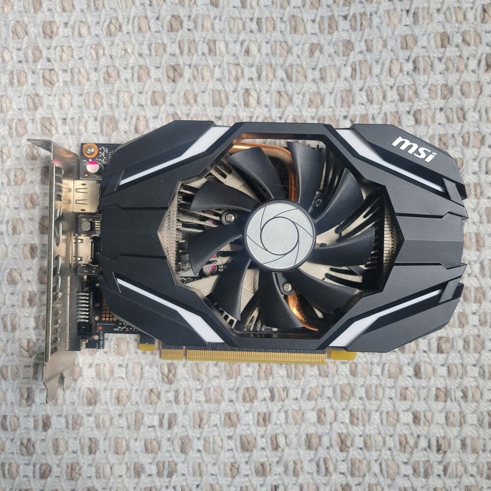 MSI GeForce GTX 1060 3G OCV1 Single Fan GPU Graphics Card